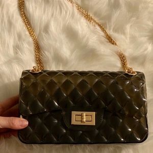 NEW 2020 JELLY BAG - CLEAR/BLACK